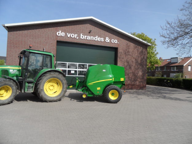 Ronde balenpers Agterberg (2)